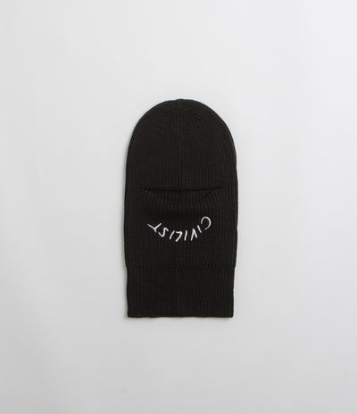 Civilist Smiler Balaclava - Black