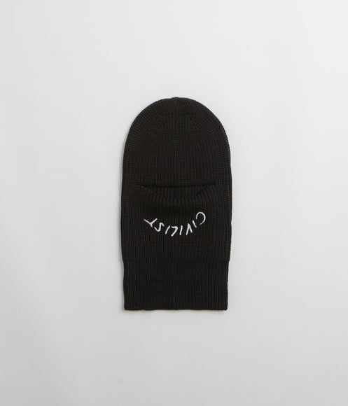 Civilist Smiler Balaclava - Black