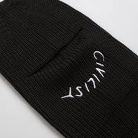 Civilist Smiler Balaclava - Black thumbnail