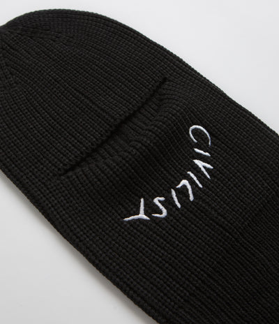 Civilist Smiler Balaclava - Black