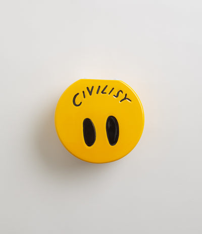 Civilist Smiler Vase - Yellow