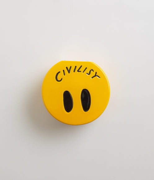 Civilist Smiler Vase - Yellow