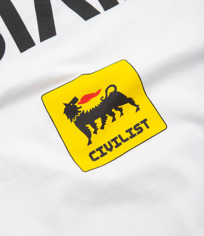 Civilist Sponsor T-Shirt - White