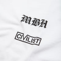 Civilist Sponsor T-Shirt - White | Flatspot