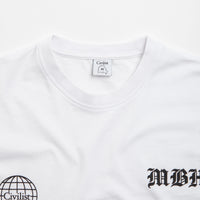 Civilist Sponsor T-Shirt - White | Flatspot