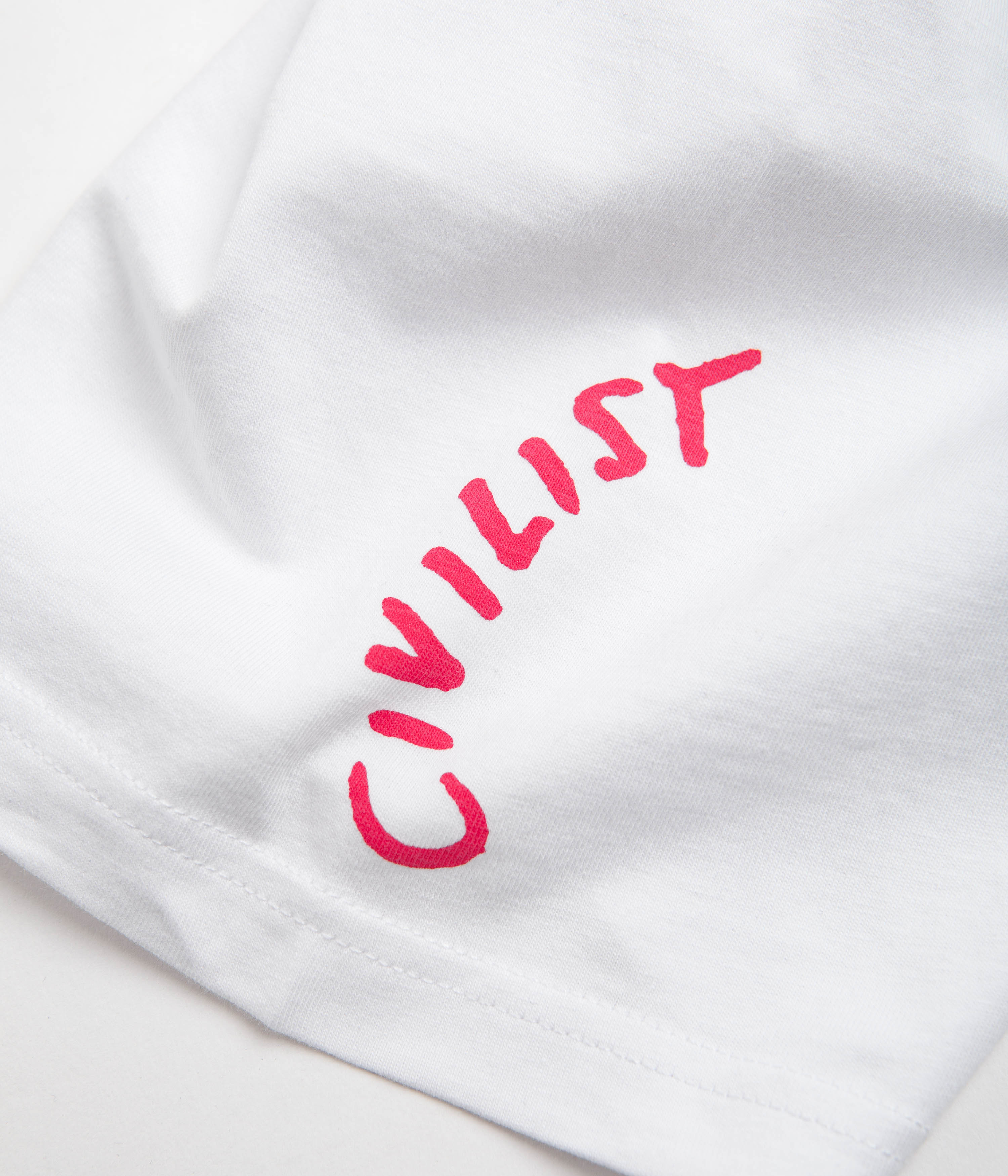 Civilist Sponsor T-Shirt - White | Flatspot