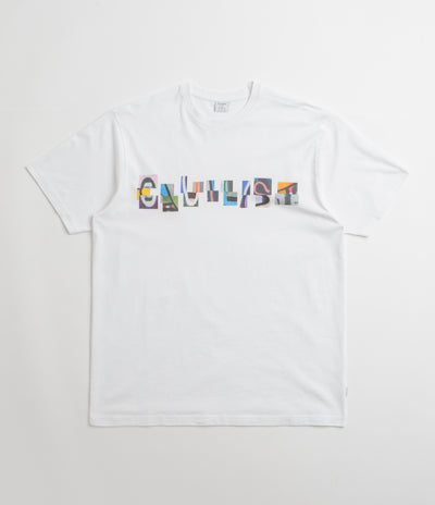 Civilist Spray T-Shirt - White