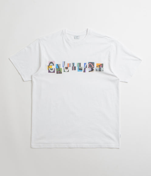 Civilist Spray T-Shirt - White