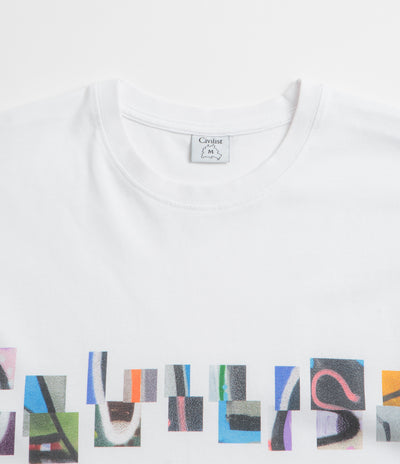 Civilist Spray T-Shirt - White