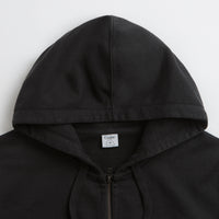 Civilist Studded Heavy Zip Hoodie - Black thumbnail