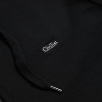 Civilist Studded Heavy Zip Hoodie - Black thumbnail