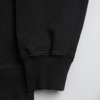 Civilist Studded Heavy Zip Hoodie - Black thumbnail