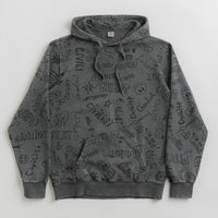 Civilist Team AOP Hoodie - Washed Black thumbnail