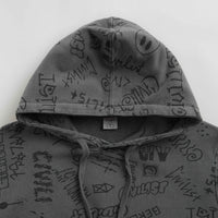 Civilist Team AOP Hoodie - Washed Black thumbnail