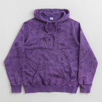 Civilist Team AOP Hoodie - Washed Purple thumbnail