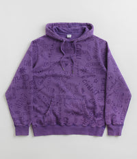 Civilist Team AOP Hoodie - Washed Purple