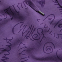 Civilist Team AOP Hoodie - Washed Purple thumbnail