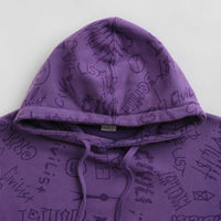 Civilist Team AOP Hoodie - Washed Purple thumbnail