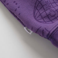 Civilist Team AOP Hoodie - Washed Purple thumbnail