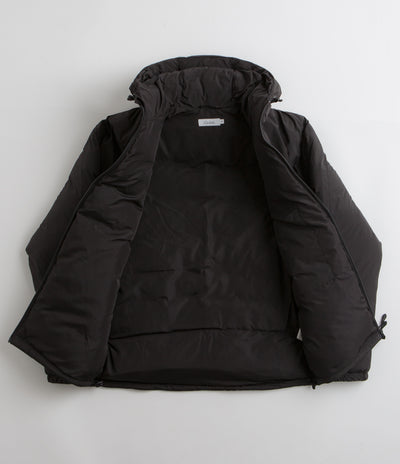 Civilist Tech Puffer Jacket - Black