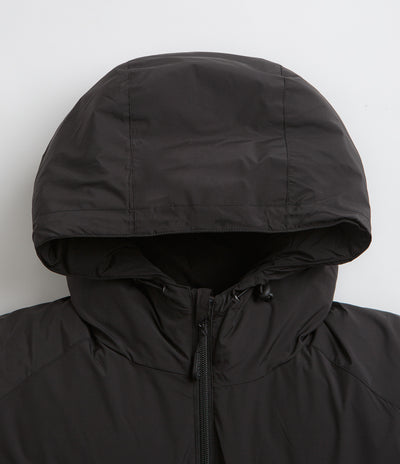 Civilist Tech Puffer Jacket - Black