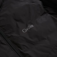 Civilist Tech Puffer Jacket - Black thumbnail