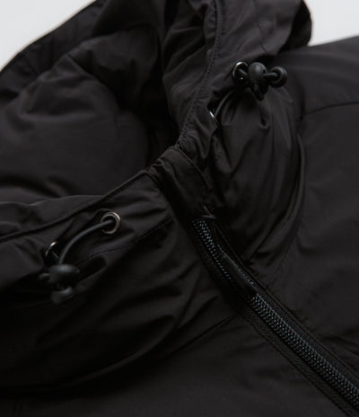 Civilist Tech Puffer Jacket - Black