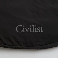 Civilist Tech Puffer Jacket - Black thumbnail