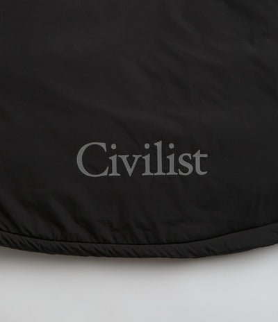 Civilist Tech Puffer Jacket - Black