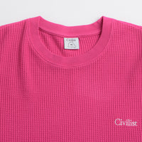 Civilist Thermal Long Sleeve T-Shirt - Fuchsia thumbnail