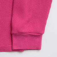 Civilist Thermal Long Sleeve T-Shirt - Fuchsia thumbnail