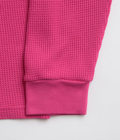 Civilist Thermal Long Sleeve T-Shirt - Fuchsia