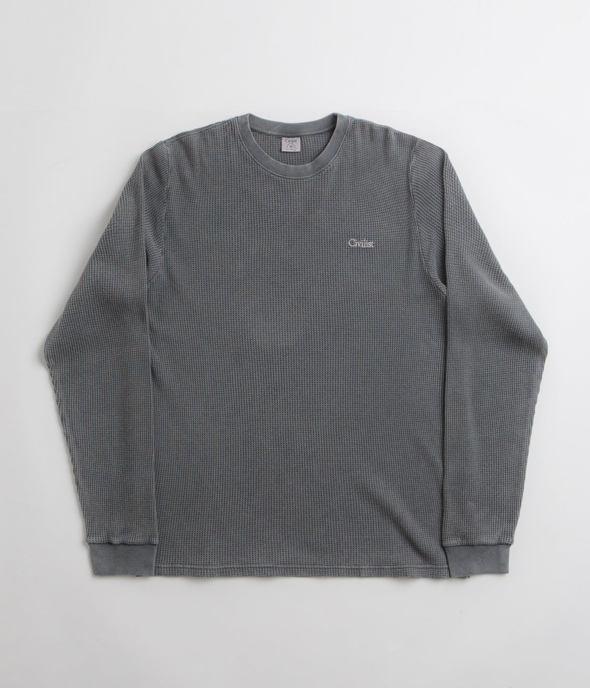 Patagonia P-6 Logo Responsibili-Tee Long Sleeve T-Shirt - Crag Green |  Flatspot