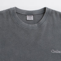 Civilist Thermal Long Sleeve T-Shirt - Pepper thumbnail