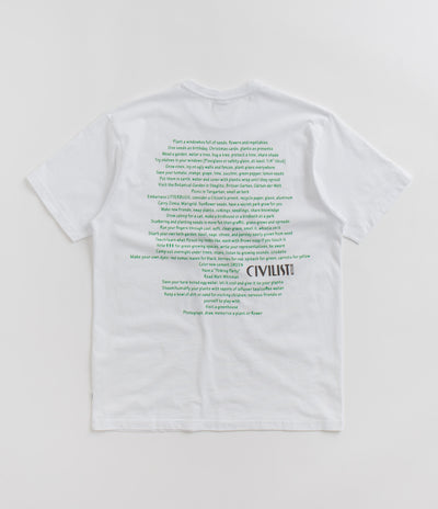 Civilist Tomato T-Shirt - White