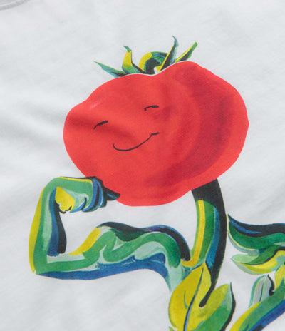 Civilist Tomato T-Shirt - White