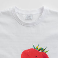 Civilist Tomato T-Shirt - White thumbnail