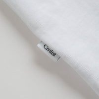 Civilist Tomato T-Shirt - White thumbnail