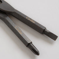 Civilist Tool Keyring - Black thumbnail