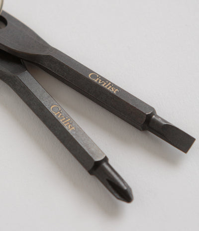 Civilist Tool Keyring - Black