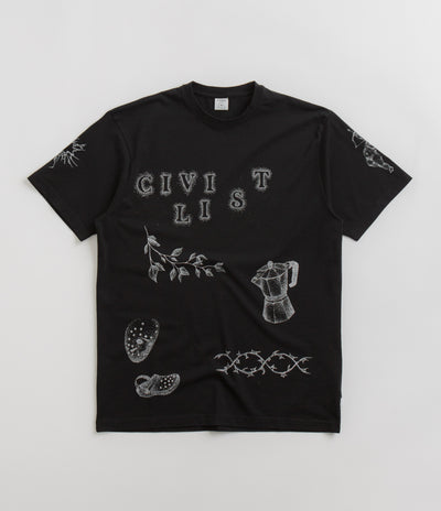 Civilist TT T-Shirt - Black