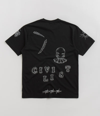 Civilist TT T-Shirt - Black