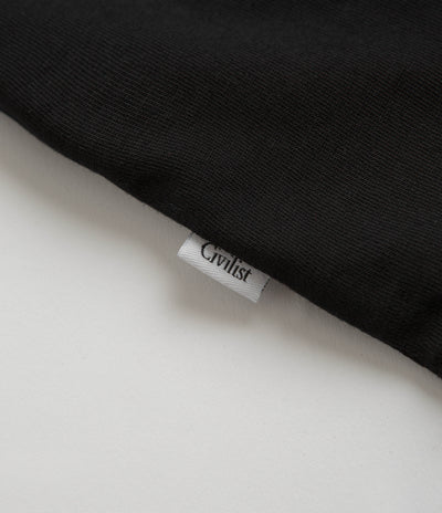 Civilist TT T-Shirt - Black