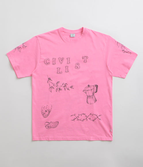 Civilist TT T-Shirt - Pink