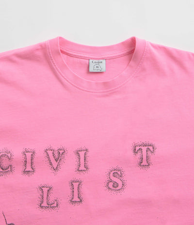 Civilist TT T-Shirt - Pink