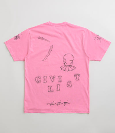 Civilist TT T-Shirt - Pink