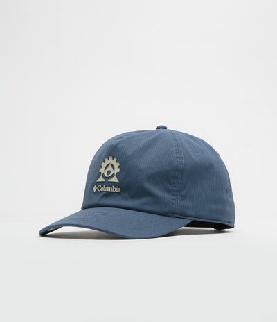 Columbia Alta Crest 3D Stretch Cap - Dark Mountain / Landroamer Icon