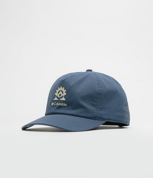 Columbia Alta Crest 3D Stretch Cap - Dark Mountain / Landroamer Icon