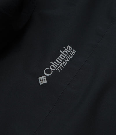 Columbia Ampli-Dry II Shell Jacket - Black