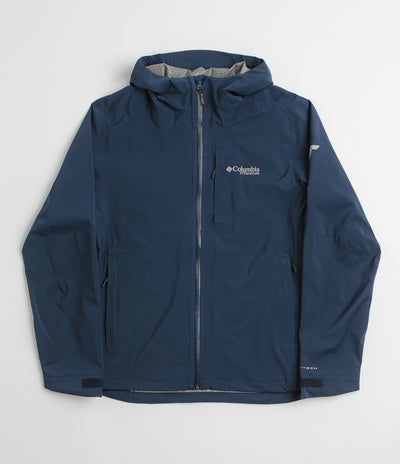 Columbia Ampli-Dry II Shell Jacket - Collegiate Navy